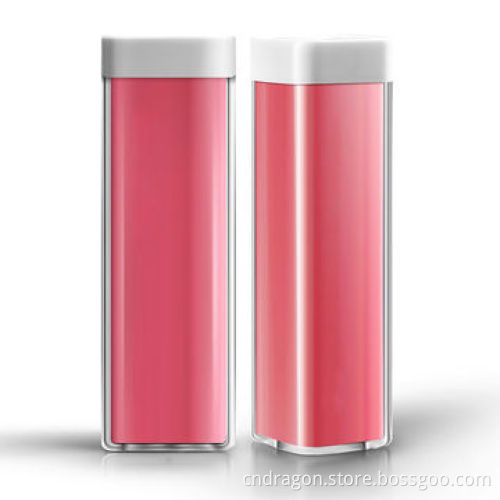 2,200mAh power banks with cute design, easy taking, fashionable